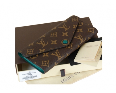 ルイ.ヴィトン LOUIS VUITTON モノグラム 長財布 M60163