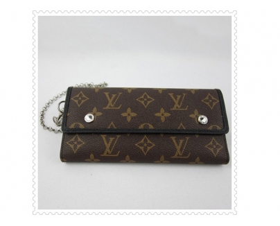 ルイ.ヴィトン LOUIS VUITTON モノグラム 長財布 M60168