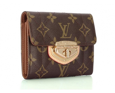 ルイ ヴィトン LOUIS VUITTON モノグラム 二つ折り 財布 M62404