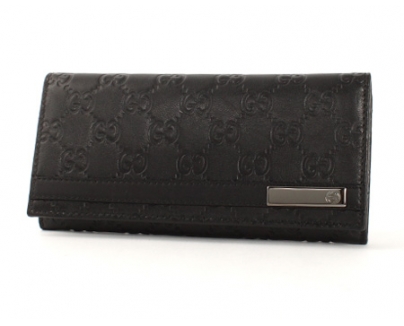 グッチスーパーコピー グッチシマ 長財布 ブラック 233112AA61R1000