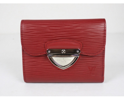 ルイヴィトン LOUIS VUITTON エピ 二折財布 M66582