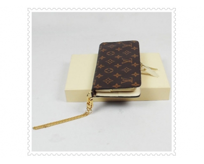 ルイ ヴィトン LOUIS VUITTON モノグラム 二つ折り 財布 M66563