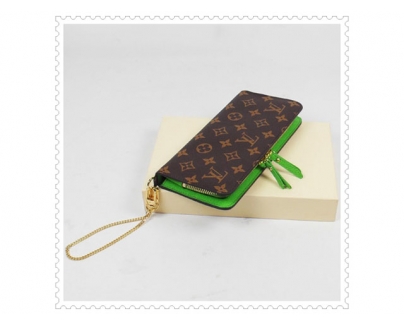 ルイ ヴィトン LOUIS VUITTON モノグラム 二つ折り 財布 M66565