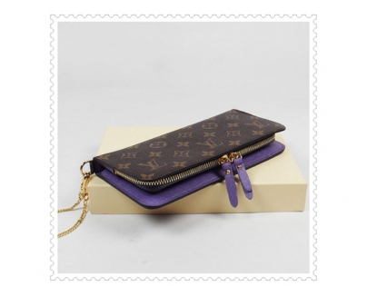 ルイ ヴィトン LOUIS VUITTON モノグラム 二つ折り 財布 M66568