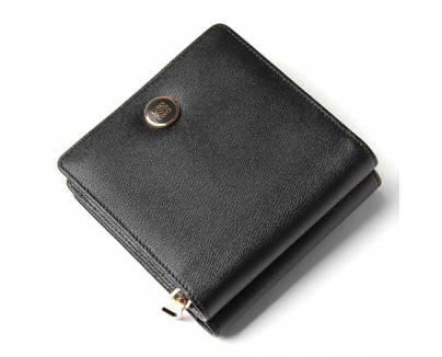 2012年春夏新作ロエベ LOEWE ２つ折り財布118.30.f15 1100 ブラック 