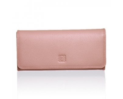 ロエベ 長財布 ピンクベージュ CONTINENTAL WALLET 113 95 F11 7341 ＰＯＷＤＥＲ