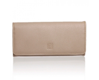 ロエベ  長財布 アッシュベージ CONTINENTAL WALLET 113 95 F11 1190 ASH
