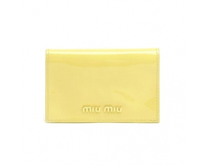 ミュウミュウスーパーコピー MIU MIU 名刺入れ 5M1122-3CJ-68X