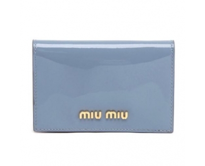 ミュウミュウコピー MIU MIU 名刺入れ 5M1122-3CJ-HJO [並行輸入品] 