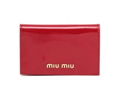 ミュウミュウスーパーコピー MIU MIU 名刺入れ 5M1122-3CJ-011