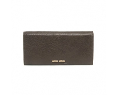 ミュウミュウスーパーコピーブランド MIU MIU 長財布 5M1109
