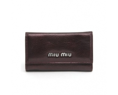 ミュウミュウスーパーコピーブランド MIU MIU キーケース 5M0222