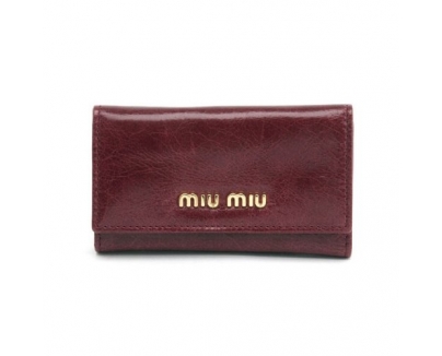 ミュウミュウスーパーコピーブランド MIU MIU キーケース 5M0222