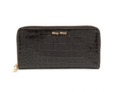 ミュウミュウスーパーコピー MIU MIU 長財布 5M1269-NKG-003
