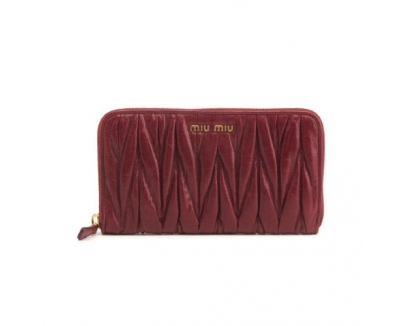 ミュウミュウスーパーコピーブランド MIU MIU 長財布 5M0506