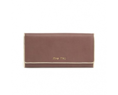 ミュウミュウスーパーコピーブランド MIU MIU 長財布 5M1109