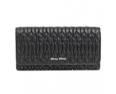 ミュウミュウスーパーコピー MIU MIU 長財布 5M1109-ZRE-002