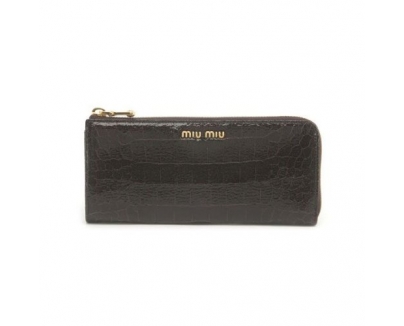 ミュウミュウスーパーコピー MIU MIU 長財布 5M1183-NKG-003