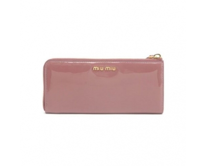 ミュウミュウスーパーコピー MIU MIU 長財布 5M1183-3CJ-405