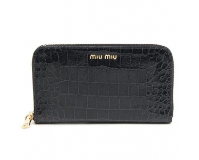 ミュウミュウスーパーコピー MIU MIU 長財布 5M0506-NKG-002