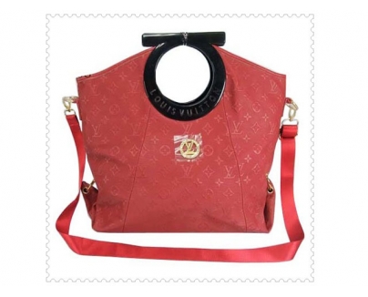 ルイ.ヴィトン ショルダバッグ ハンドバッグ モノグラム レッド LV-3769