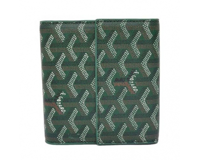 GOYARD ゴヤール 財布 二つ折り　Ｗホック　ブラック GOYWA-32