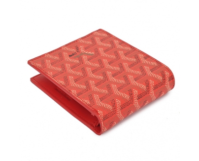 GOYARD ゴヤール 財布 二つ折り　名刺入れ　ホワイト GOYWA-34