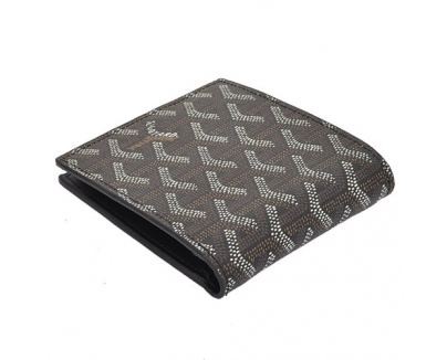 GOYARD ゴヤール 財布 二つ折り　名刺入れ　ブラック GOYWA-36