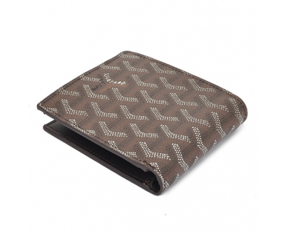 GOYARD ゴヤール 財布 二つ折り　ブラウン GOYWA-43