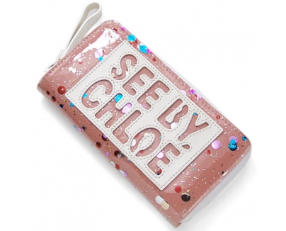 クロエコピー/ ラウンドファスナー 長財布 レディース ZIP FILE