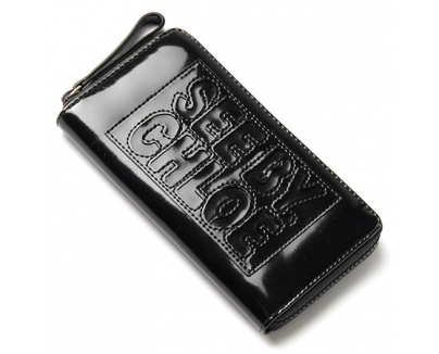 クロエ/SEE BY CHLOE/ ラウンドファスナー 長財布/ブラック 9p7155 n05 001