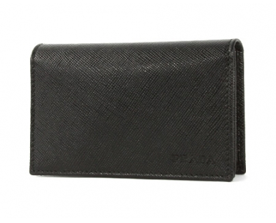 プラダスーパーコピー SAFFIANO カードケース ブラック 2M1122