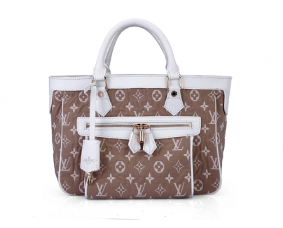 LOUISVUITTON コレクションライン モノグラム·サビア カバ MM ブロン M93495