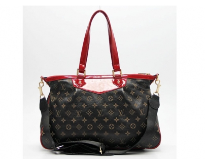 ルイヴィトン LOUIS VUITTON モノグラム ショルダーバッグ ブラック M41111