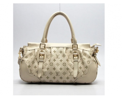 ルイヴィトン LOUIS VUITTON モノグラム ショルダーバッグ アイボリー M96096