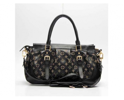 ルイヴィトン LOUIS VUITTON モノグラム ショルダーバッグ ブラック M96096