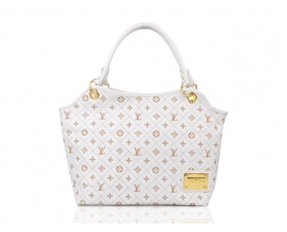 2011年春夏新作 LOUIS VUITTON ルイ·ヴィトン ハンドバッグ ホワイト LV812
