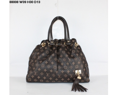 ルイ·ヴィトン LOUIS VUITTON アンプラント ダークブラウン系 M88008