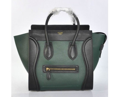 セリーヌ LUGGAGE ラゲージ MINI SHOPPER ミニ ショッパー ハンド バッグ 16521 3KBA 31FE