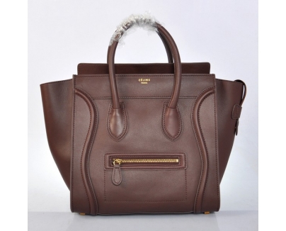 セリーヌ LUGGAGE MINI SHOPPER ハンドバッグ 165213GFL-18CC