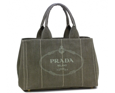 プラダ バッグ PRADA トートバッグ キャンバス ミリタリー B1877B1 新品