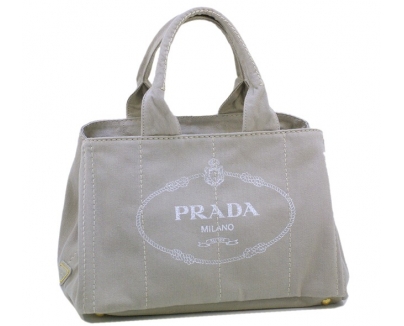 プラダ スーパーコピー バッグ PRADA トートバッグ キャンバス ベージュ B1877B2 新品