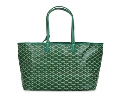 GOYARD ゴヤール トートバッグ サンルイPM グリーンGOY022