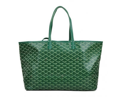 GOYARD ゴヤール トートバッグ サンルイPM グリーンGOY023