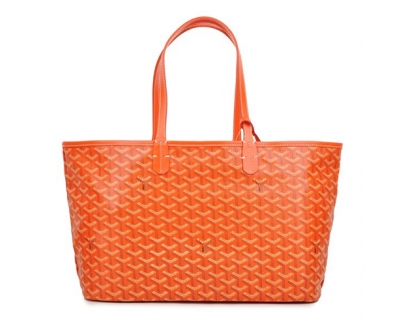 GOYARD ゴヤール トートバッグ サンルイPM オレンジ GOY024