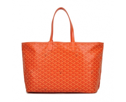 GOYARD ゴヤール トートバッグ サンルイPM オレンジ GOY025