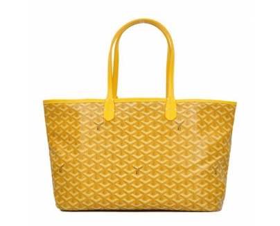 GOYARD ゴヤール トートバッグ サンルイPM イエロー GOY026