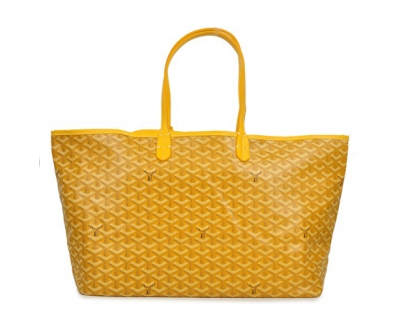 GOYARD ゴヤール トートバッグ サンルイPM イエロー GOY027