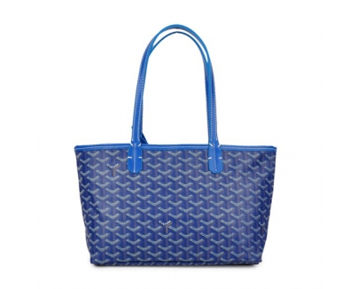 GOYARD ゴヤール トートバッグ サンルイGM ブルー GOY028