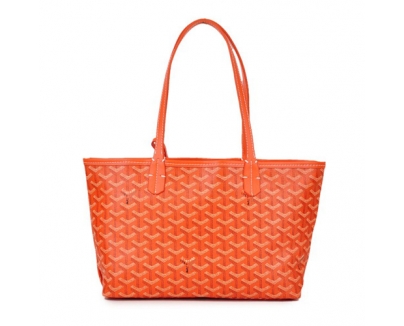 GOYARD ゴヤール トートバッグ サンルイGM オレンジ GOY029